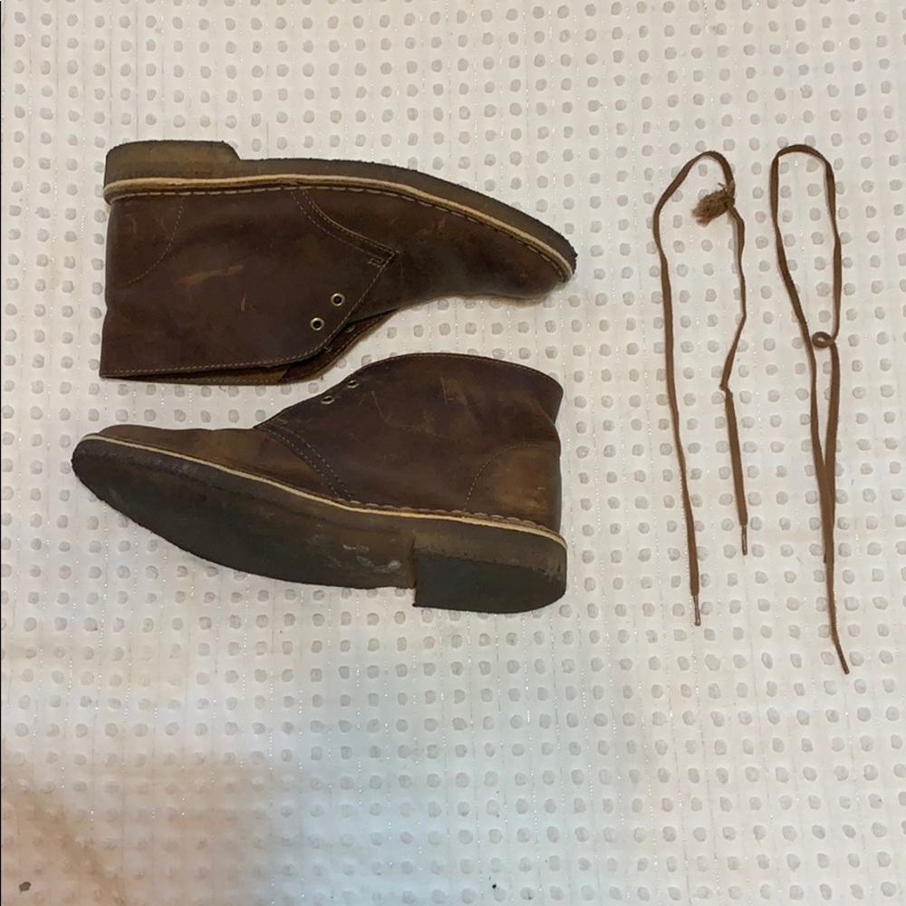 Clark’s Dessert Boots